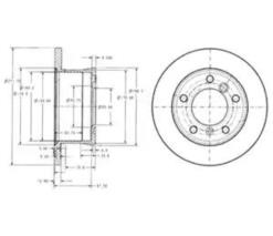 DELPHI BG3237